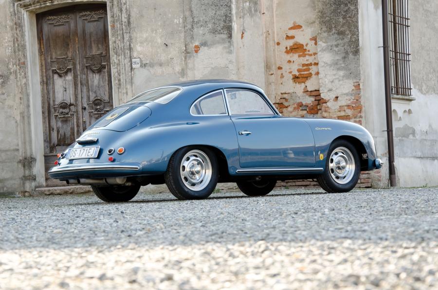  Porsche 356A 1500GS Carrera 1956 года  (фото 19 из 20)